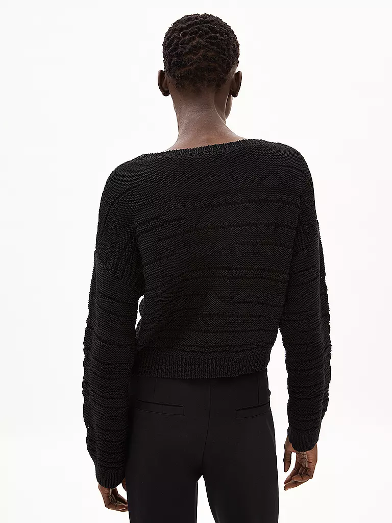 ARMEDANGELS | Jersey AALIYA | Negro