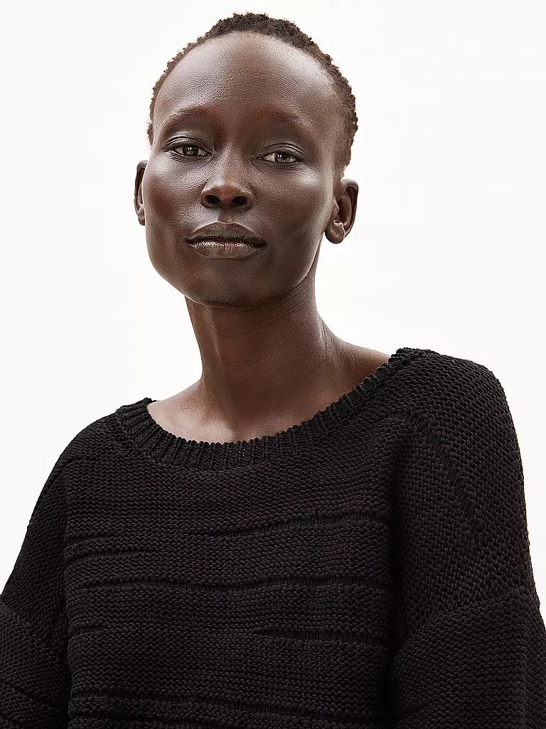 ARMEDANGELS | Jersey AALIYA | Negro