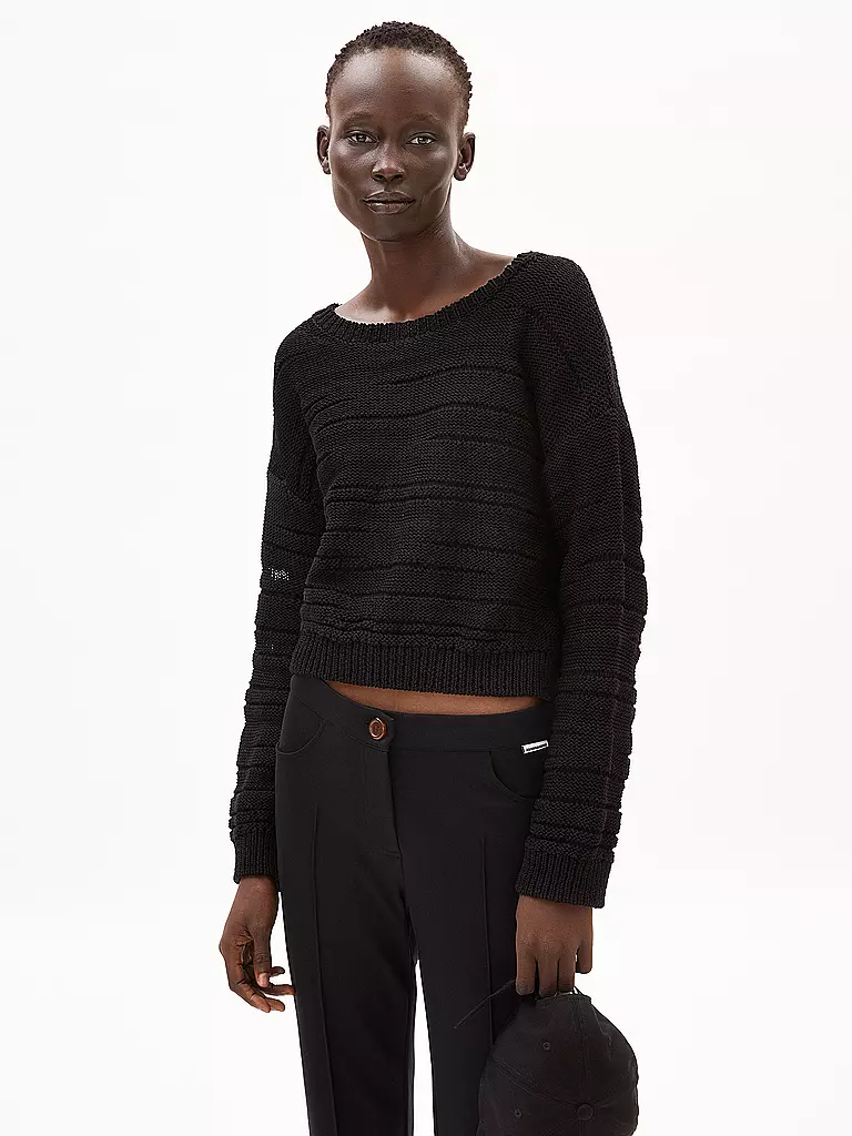 ARMEDANGELS | Jersey AALIYA | Negro