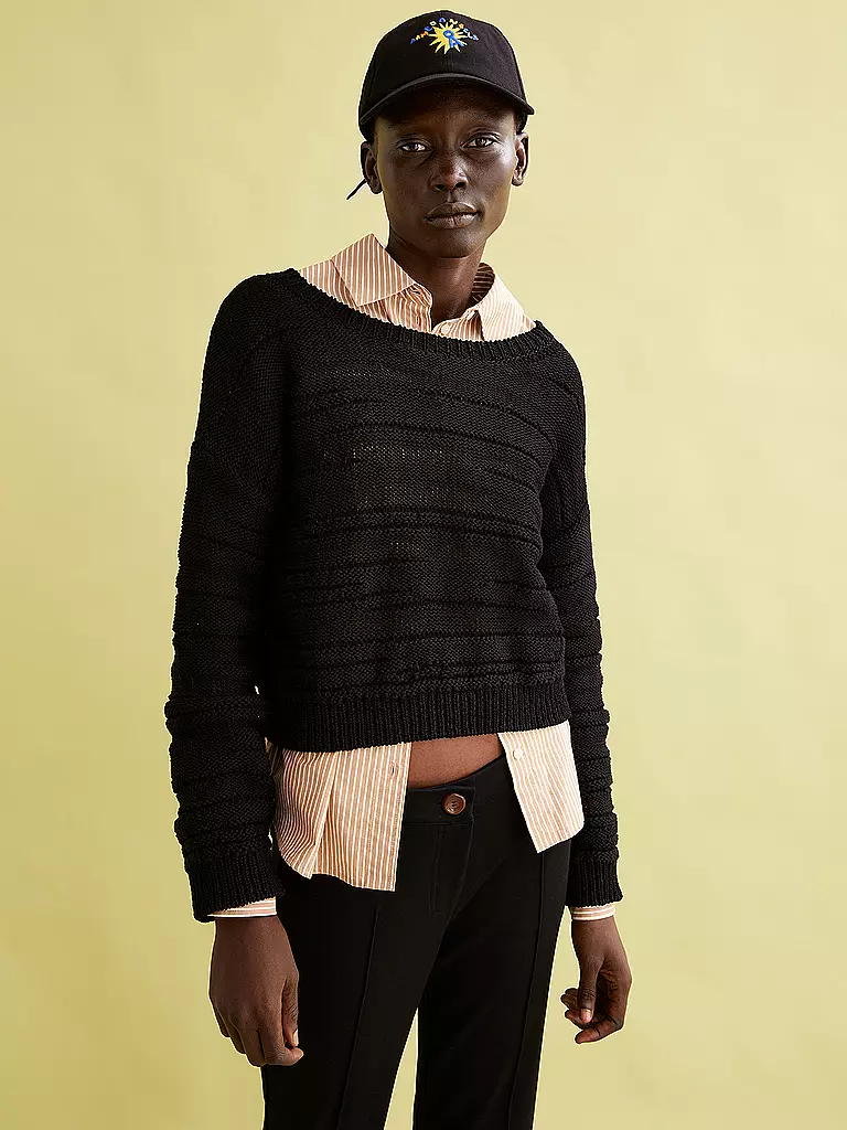 ARMEDANGELS | Jersey AALIYA | Negro