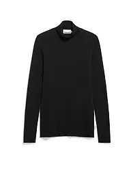 ARMEDANGELS | Jersey de cuello alto GRAZILIANAA | Negro