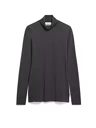 ARMEDANGELS | Jersey de cuello alto GRAZILIANAA | Gris