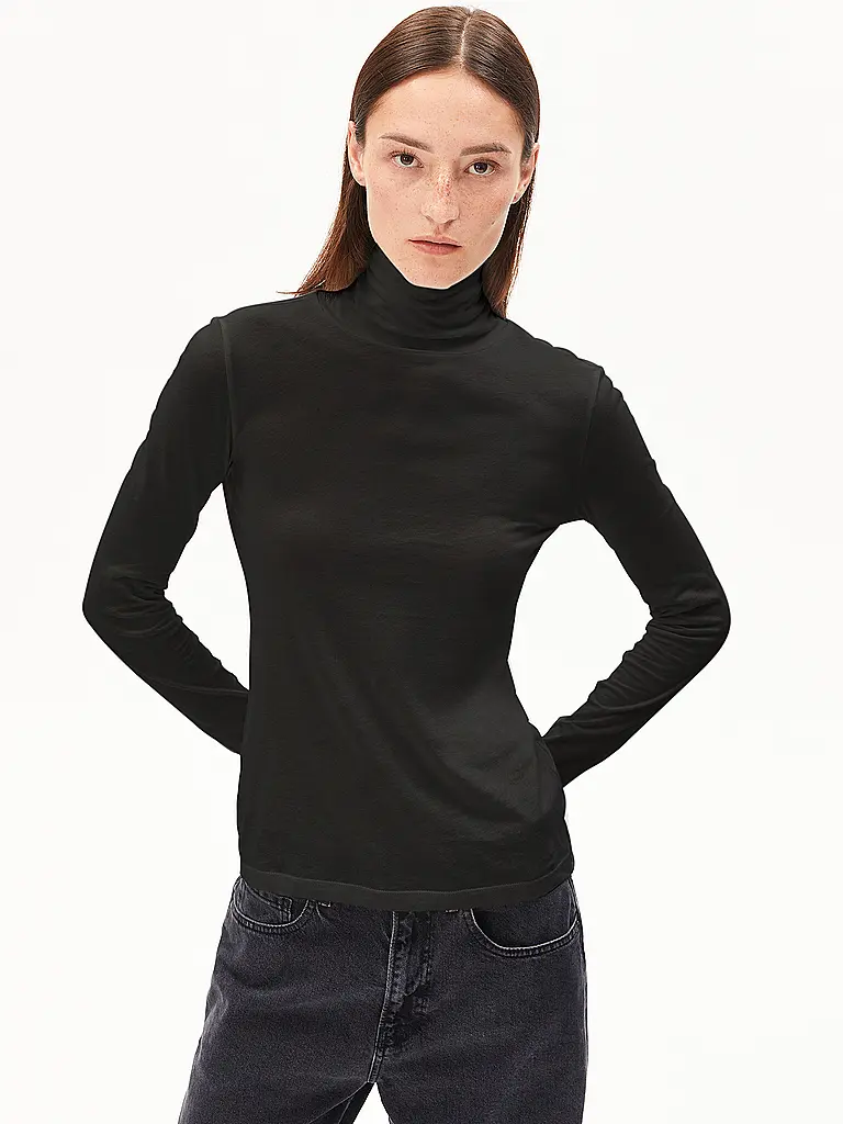 ARMEDANGELS | Jersey de cuello alto GRAZILIANAA | 