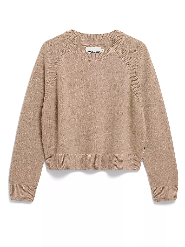 ARMEDANGELS | Jersey DILIRIAA REGLANA | camel