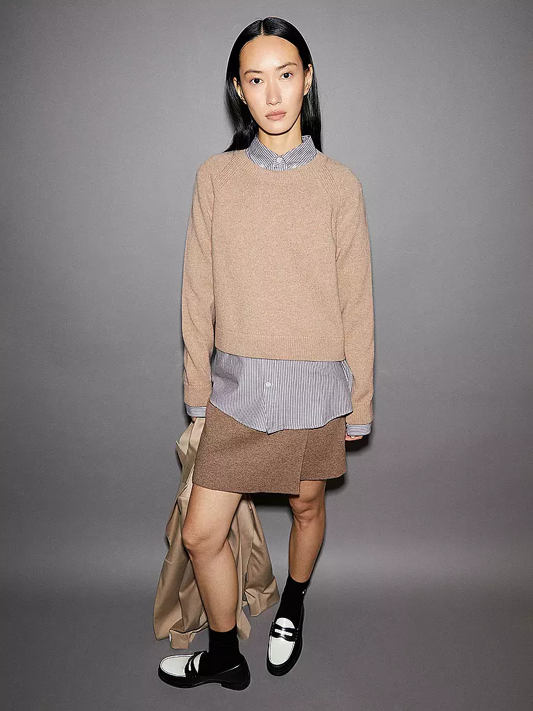 ARMEDANGELS | Jersey DILIRIAA REGLANA | camel