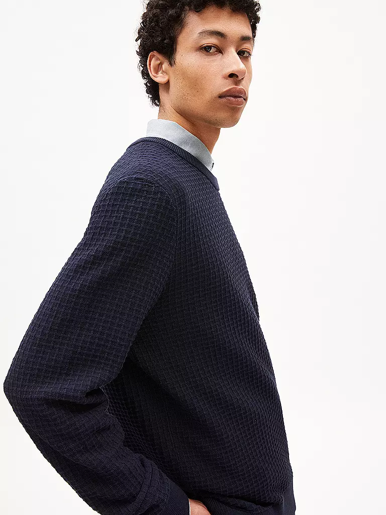 ARMEDANGELS | Jersey GRAANMO | Azul