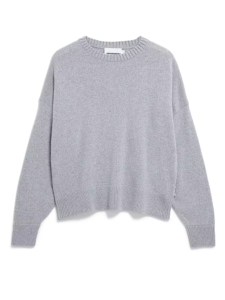 ARMEDANGELS | Jersey KAAJA | hellgrau