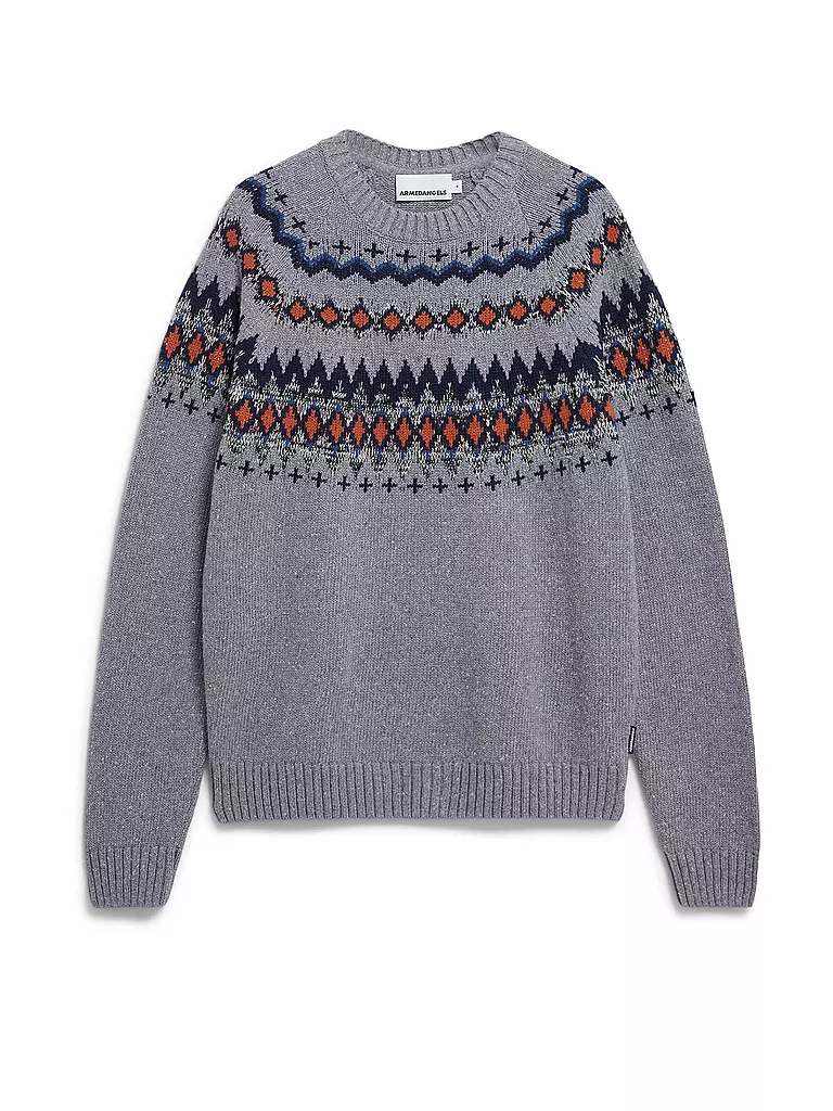 ARMEDANGELS | Jersey KAALLA | Gris