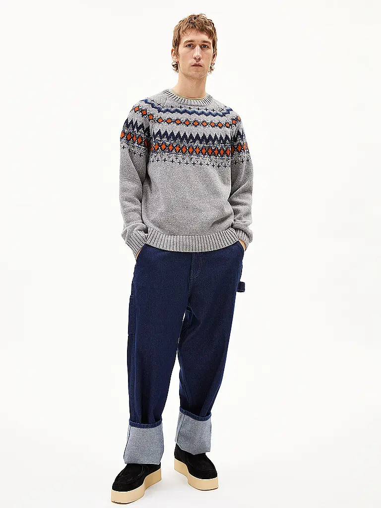 ARMEDANGELS | Jersey KAALLA | Gris