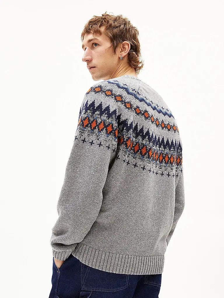ARMEDANGELS | Jersey KAALLA | Gris
