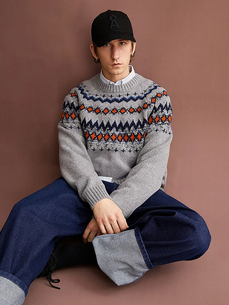 ARMEDANGELS | Jersey KAALLA | Gris
