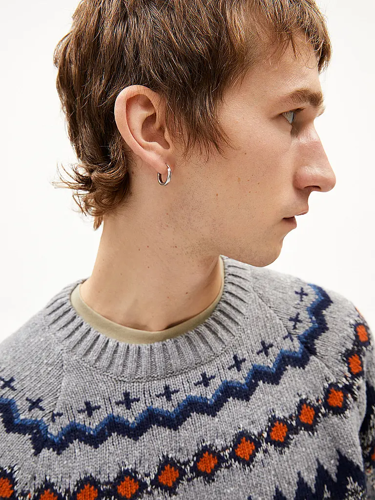 ARMEDANGELS | Jersey KAALLA | Gris