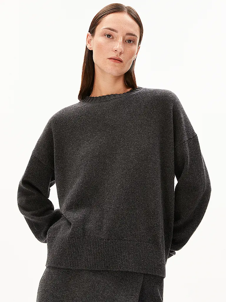 ARMEDANGELS | Jersey KAARALI | Negro