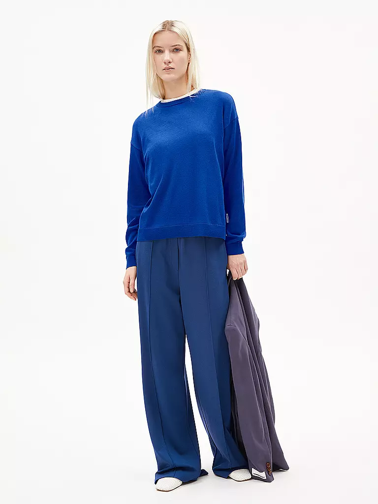 ARMEDANGELS | Jersey LAILAA | Azul