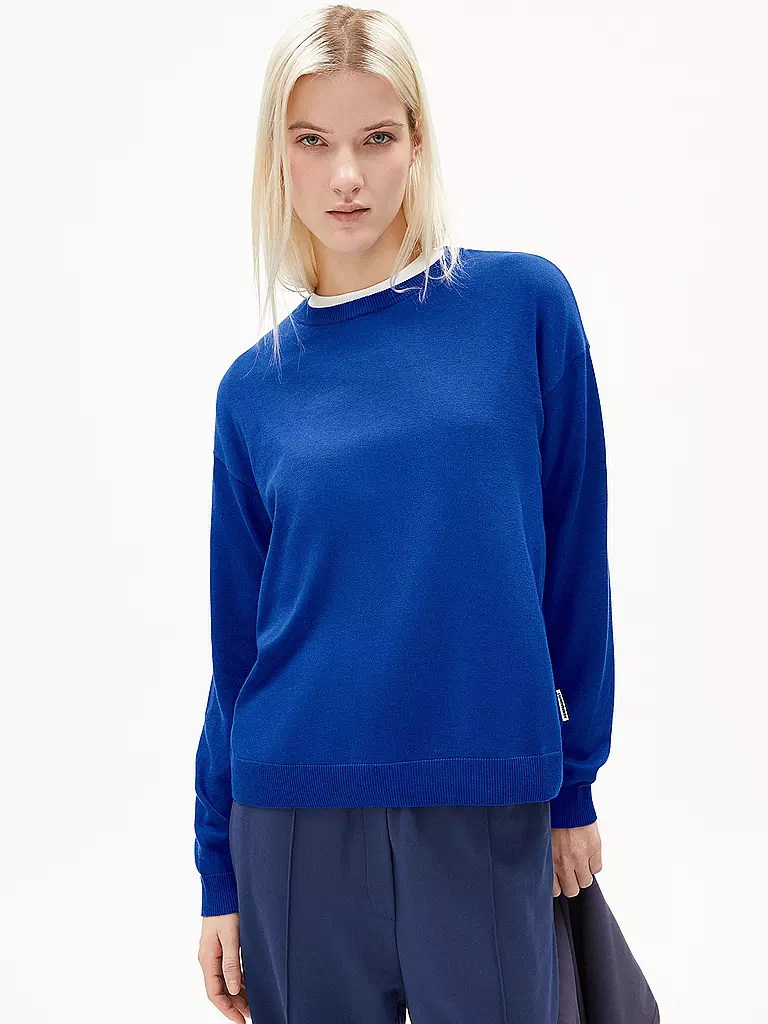 ARMEDANGELS | Jersey LAILAA | Azul