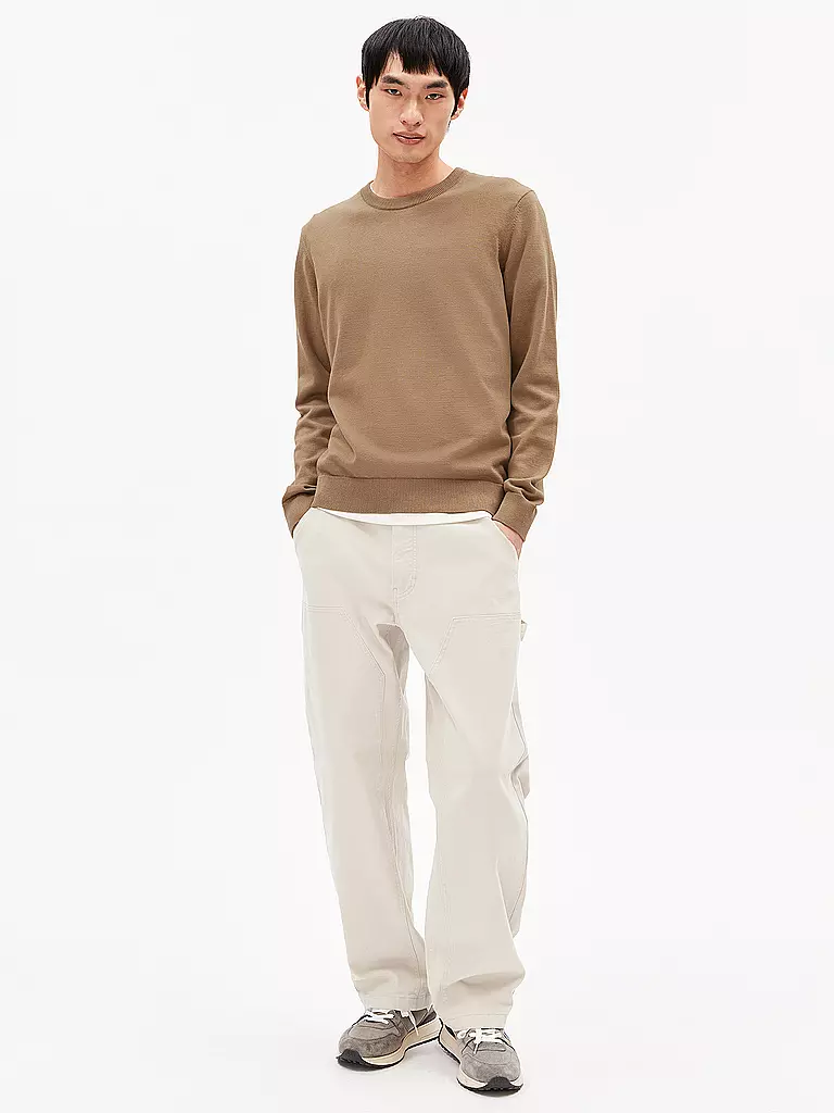 ARMEDANGELS | Jersey LOUKAA | Camel