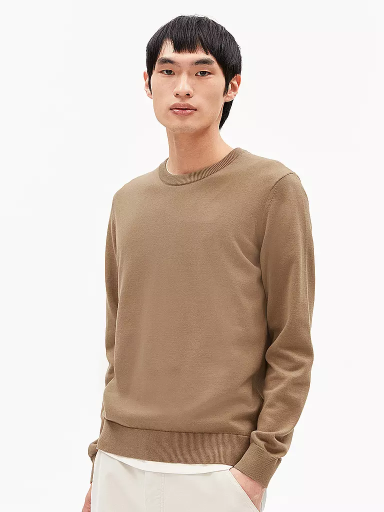 ARMEDANGELS | Jersey LOUKAA | Camel