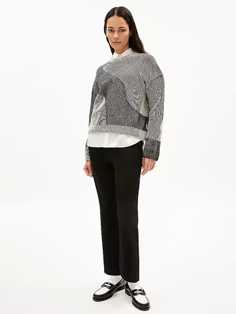 ARMEDANGELS | Jersey MAYRAA VANISE | Negro