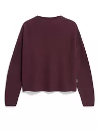 ARMEDANGELS | Pullover MERINAA | Rojo oscuro