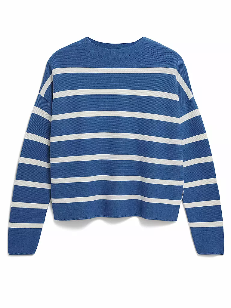 ARMEDANGELS | Jersey MERINAA | blau