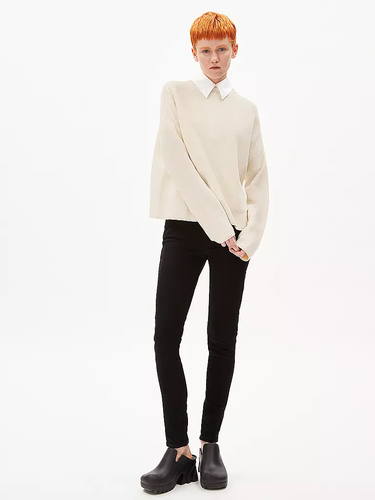 ARMEDANGELS | Jersey MERINAA | creme