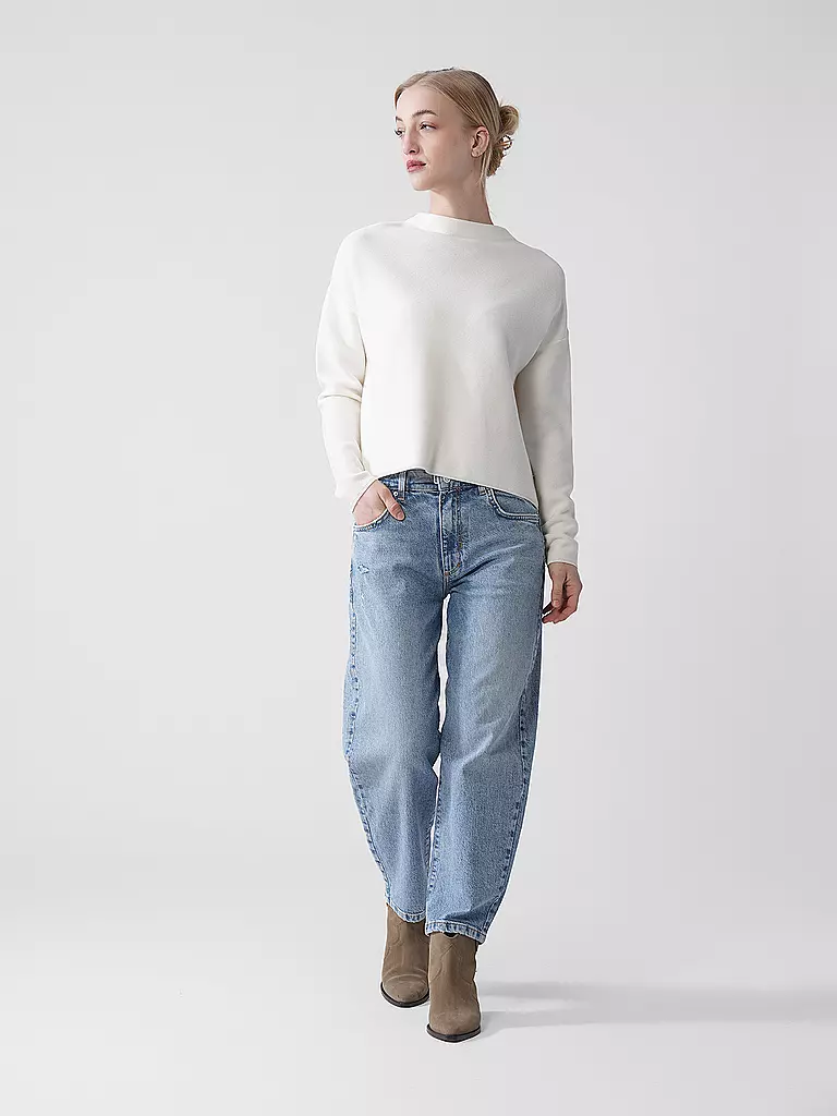 ARMEDANGELS | Jersey MERINAA | creme