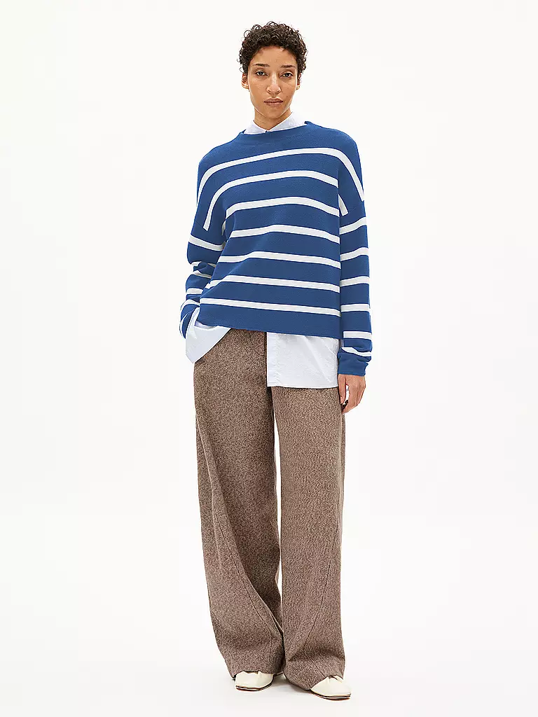 ARMEDANGELS | Jersey MERINAA | blau