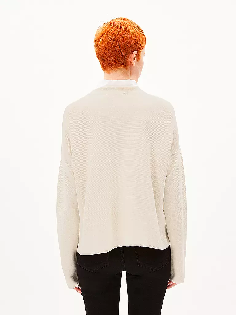 ARMEDANGELS | Jersey MERINAA | creme