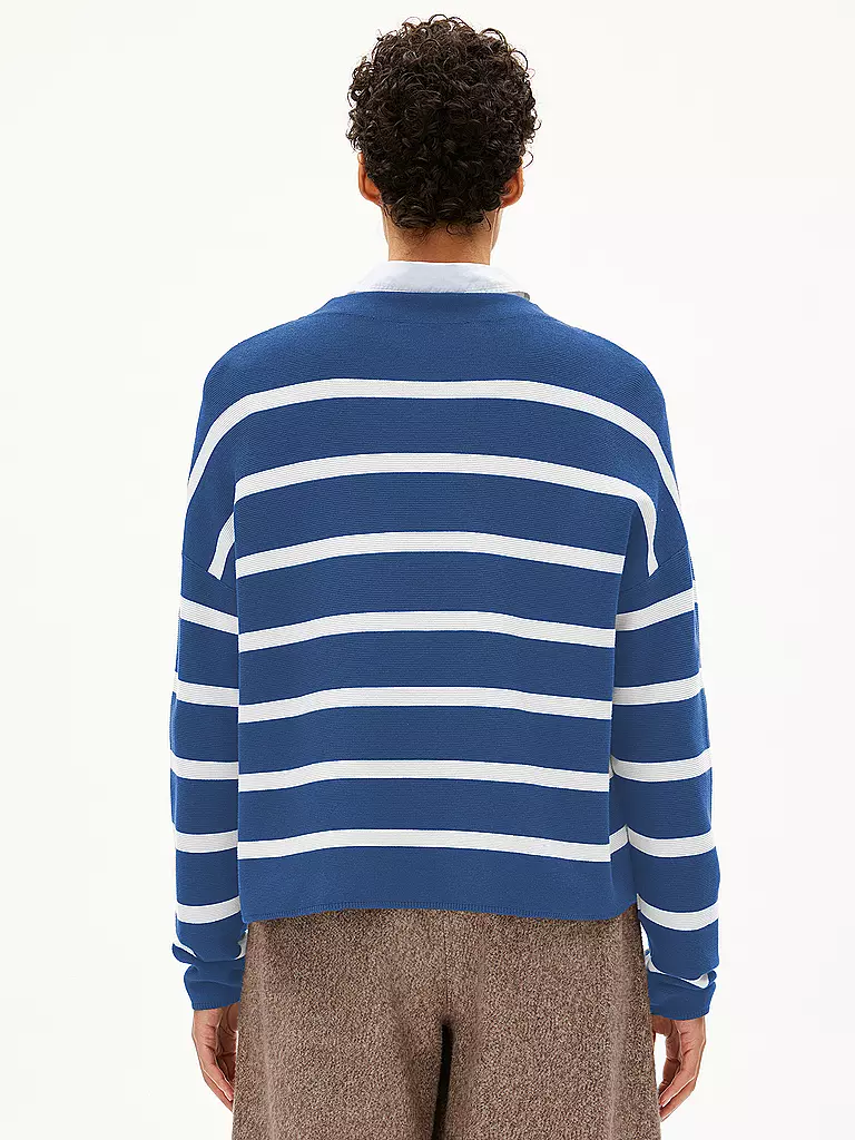 ARMEDANGELS | Jersey MERINAA | blau