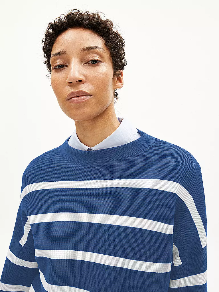 ARMEDANGELS | Jersey MERINAA | blau