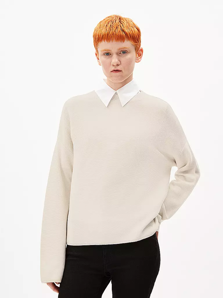 ARMEDANGELS | Jersey MERINAA | creme