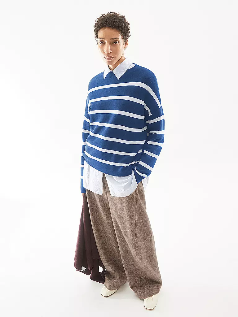 ARMEDANGELS | Jersey MERINAA | blau