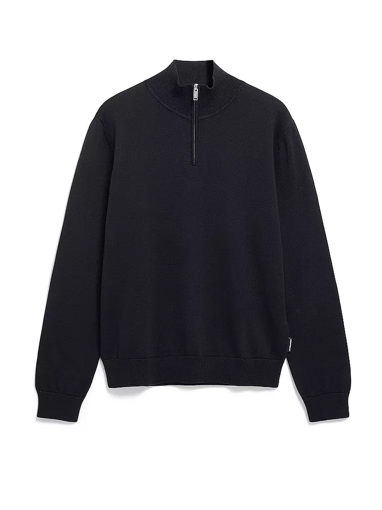 ARMEDANGELS | Jersey Troyer FAABES | Negro