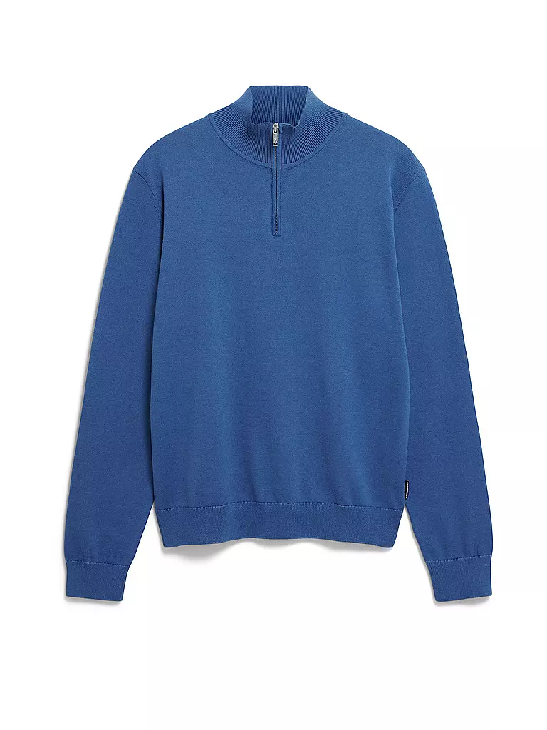 ARMEDANGELS | Jersey Troyer FAABES | Azul