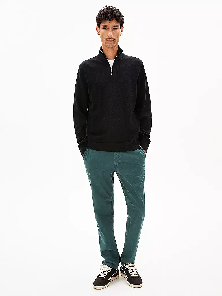 ARMEDANGELS | Jersey Troyer FAABES | Negro