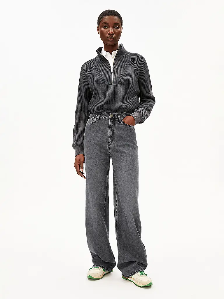 ARMEDANGELS | Jersey Troyer RONYIAAS | Negro