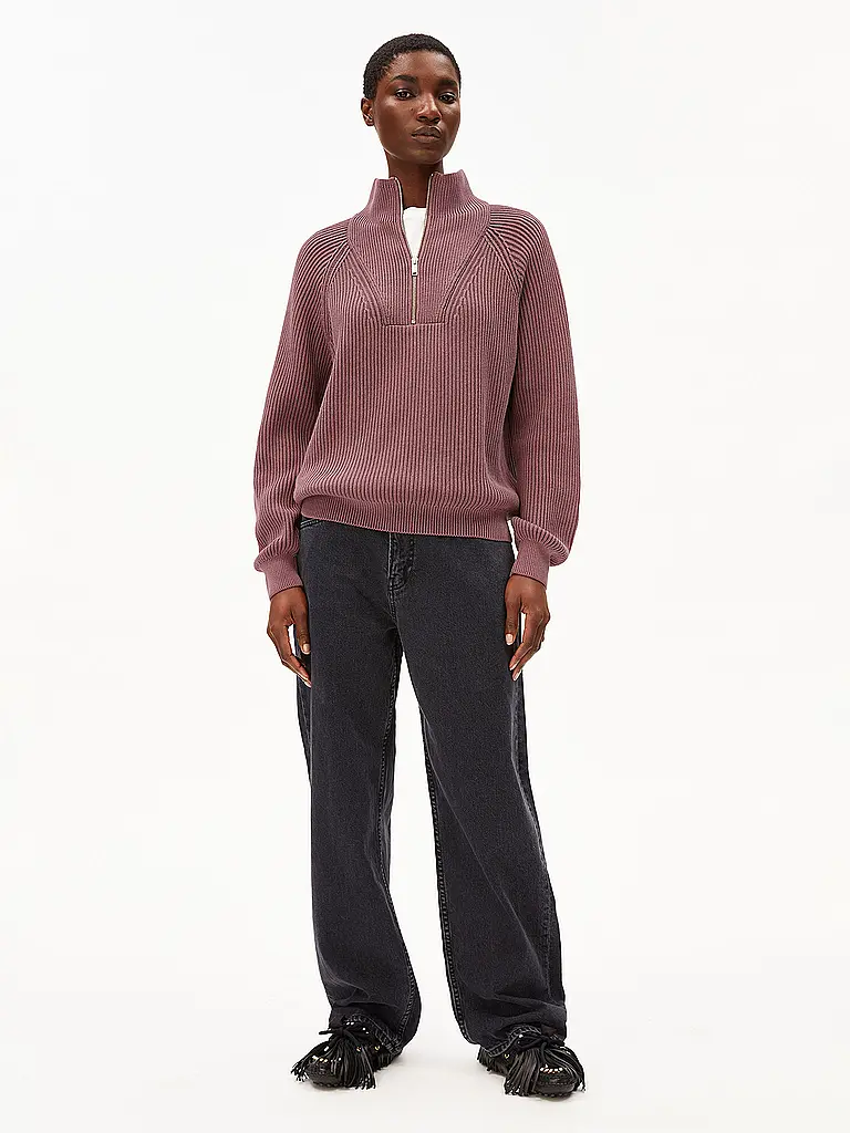ARMEDANGELS | Jersey Troyer RONYIAAS | Rosa