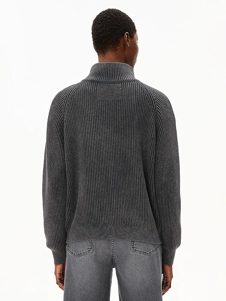 ARMEDANGELS | Jersey Troyer RONYIAAS | Negro