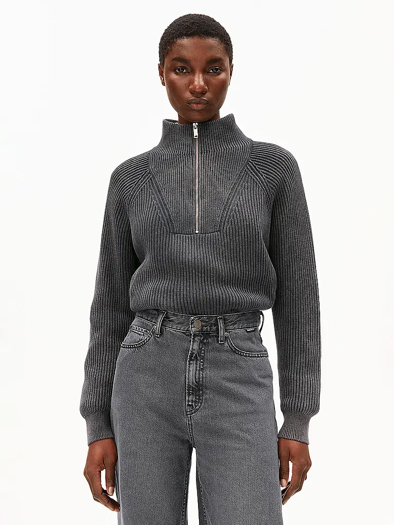 ARMEDANGELS | Jersey Troyer RONYIAAS | Negro