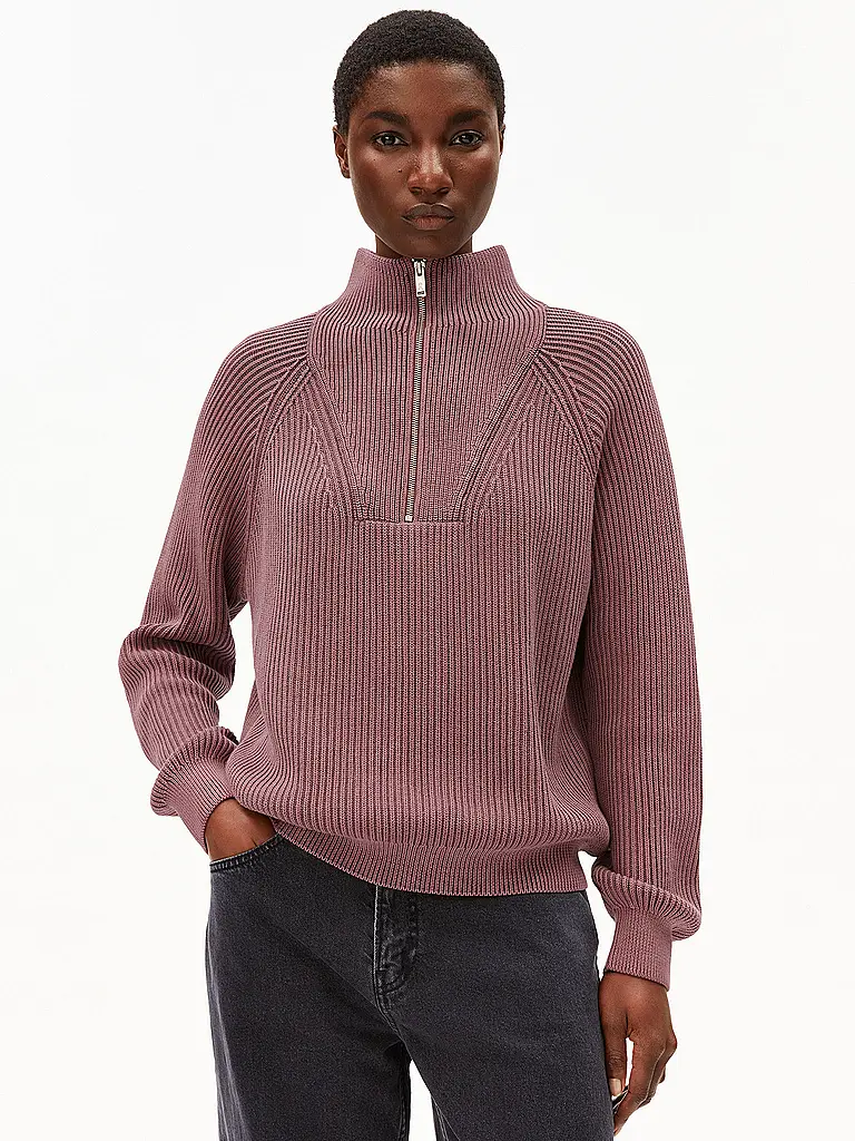 ARMEDANGELS | Jersey Troyer RONYIAAS | Rosa