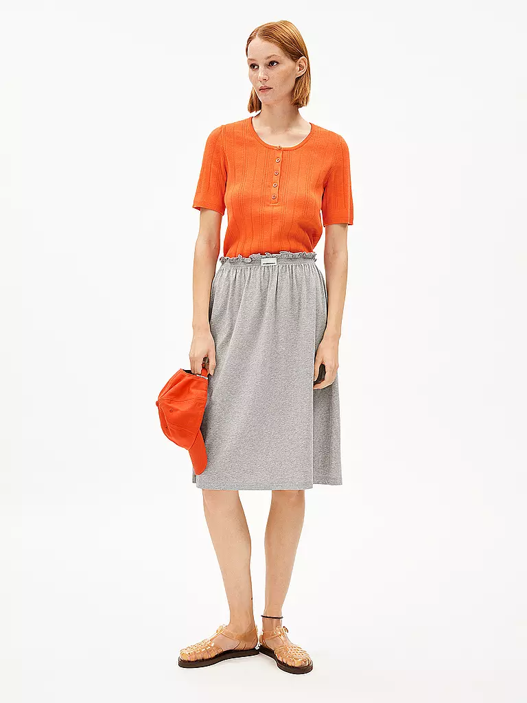 ARMEDANGELS | Jersey | Naranja