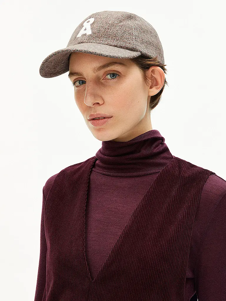 ARMEDANGELS | Kappe YENAAS | Camel