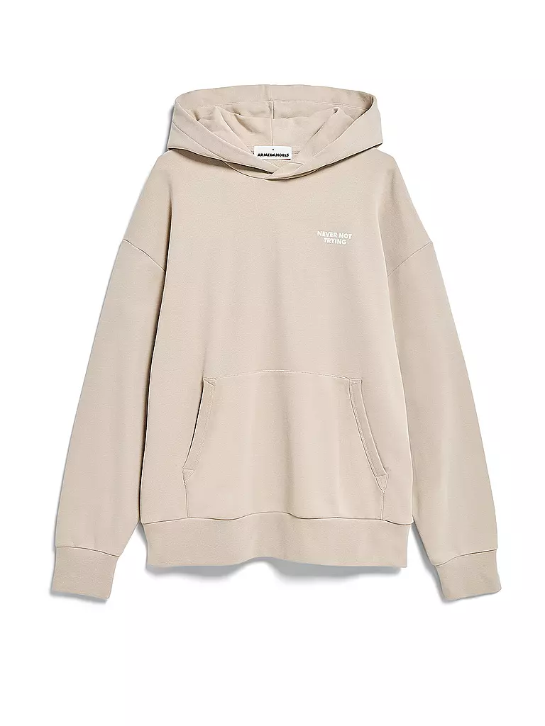 ARMEDANGELS | Kapuzensweater - Hoodie EMAAL QUOTE | Beige