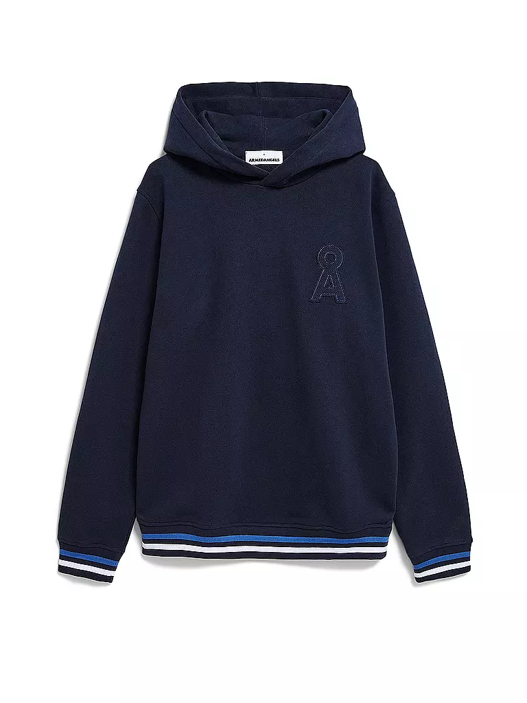 ARMEDANGELS | Kapuzensweater - Hoodie NAAVO AW COLLEGE | Azul