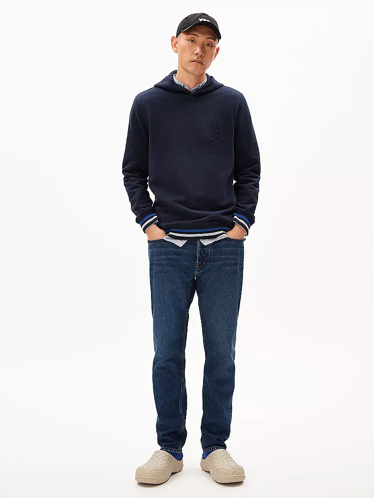 ARMEDANGELS | Kapuzensweater - Hoodie NAAVO AW COLLEGE | Azul
