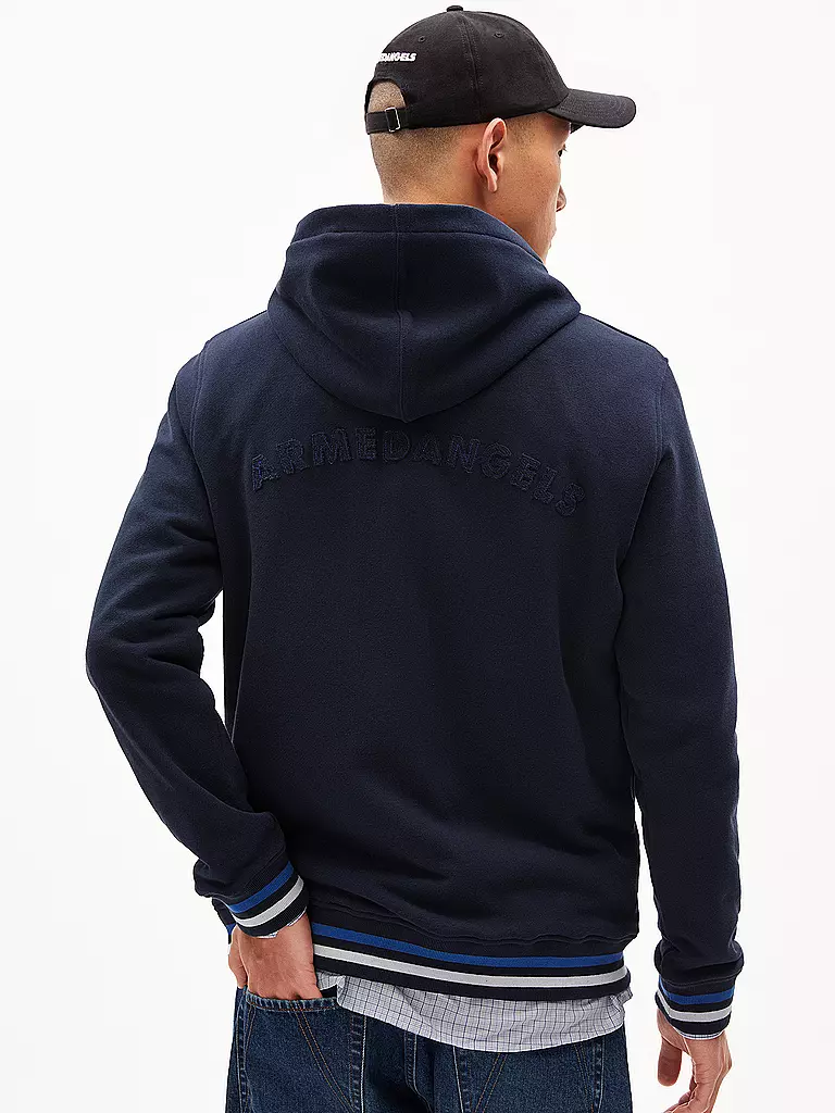 ARMEDANGELS | Kapuzensweater - Hoodie NAAVO AW COLLEGE | Azul