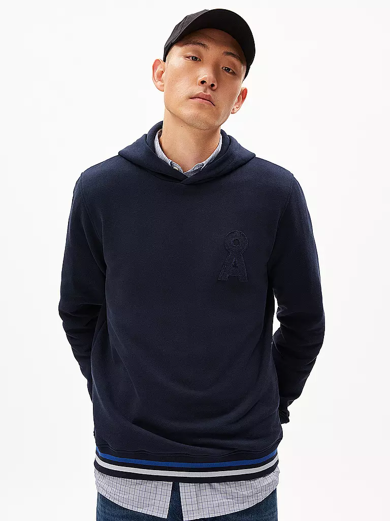 ARMEDANGELS | Kapuzensweater - Hoodie NAAVO AW COLLEGE | Azul