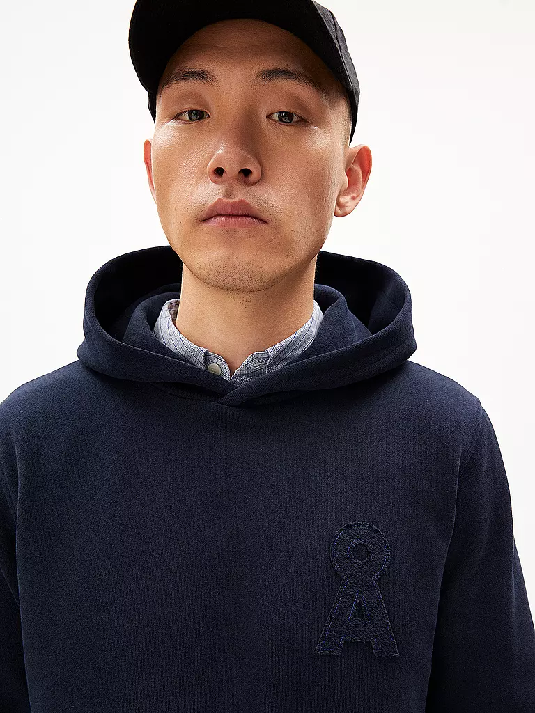 ARMEDANGELS | Kapuzensweater - Hoodie NAAVO AW COLLEGE | Azul