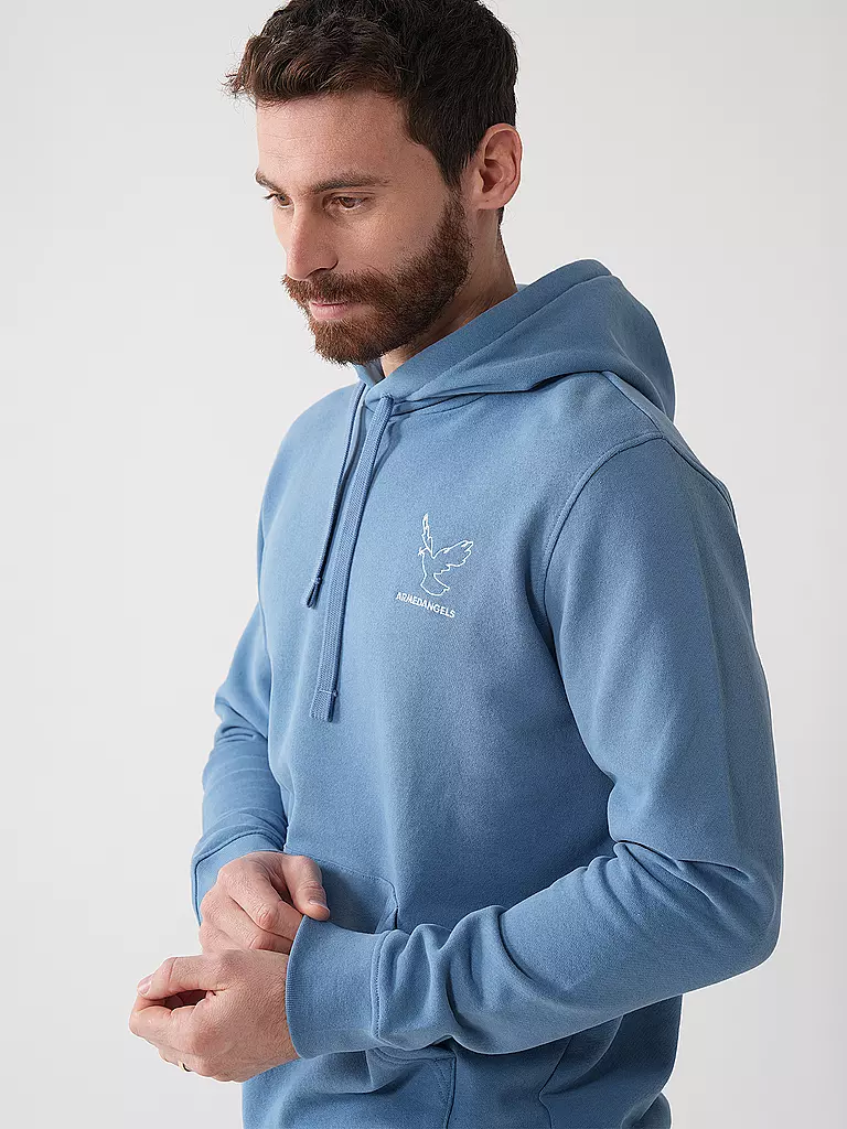 ARMEDANGELS | Kapuzensweater - Hoodie PAARLO  | Azul claro
