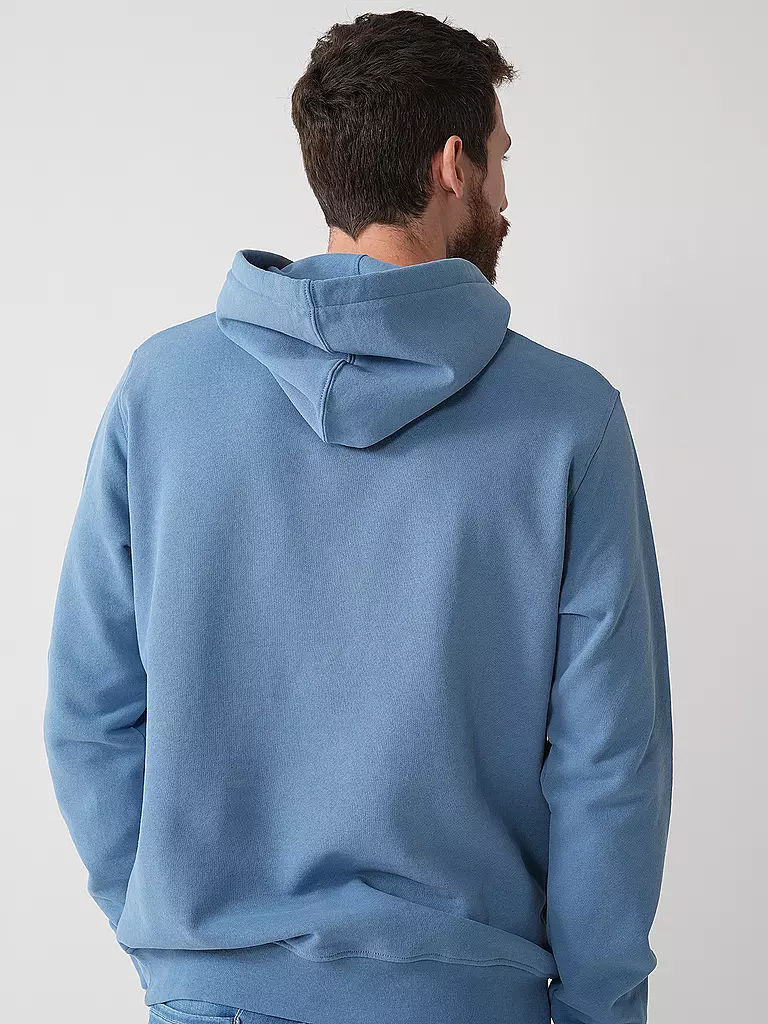 ARMEDANGELS | Kapuzensweater - Hoodie PAARLO  | Azul claro